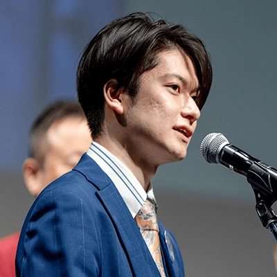 中央大学 理工学部 4年　近松 龍ニさん