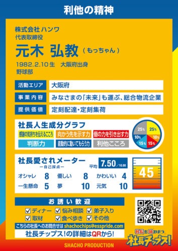 元木 弘教