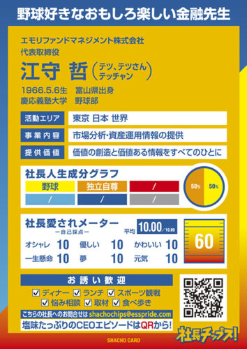 江守 哲