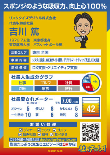 吉川 篤