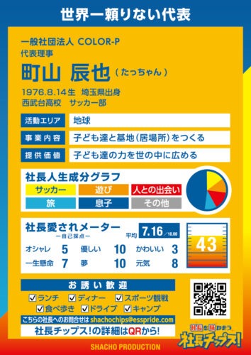 町山 辰也