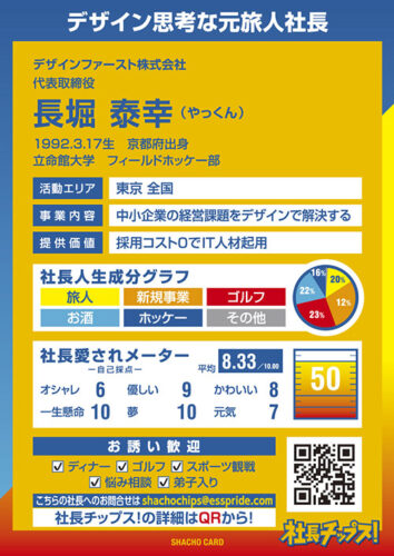 長堀 泰幸